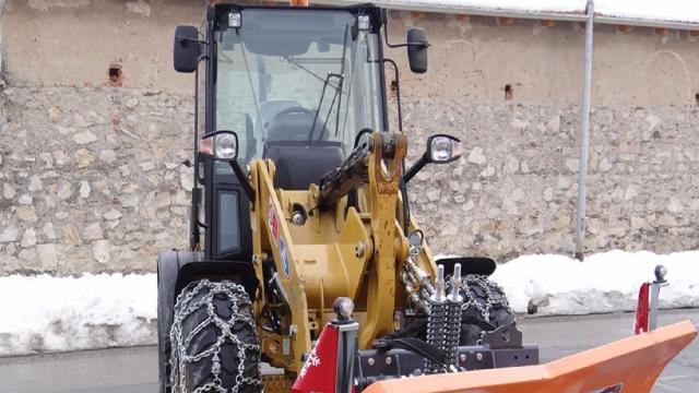 Provincia Ascoli Piceno, pronto il servizio sgombraneve. Turbina come mezzo speciale in caso di criticità   