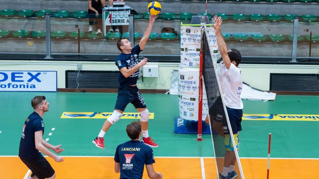 Pallavolo, settimana di vigilia a Grottazzolina per la Videx. Vecchi: “Non vediamo l’ora di scendere in campo”