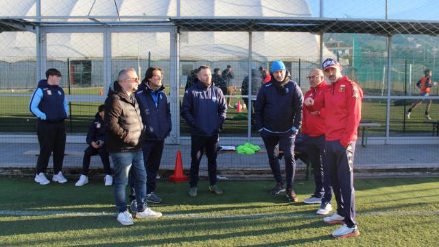 Atletico Centobuchi, Genoa Academy ospite al Centro Sportivo 'Sabatino D'Angelo' per primo allenamento Settore Giovanile