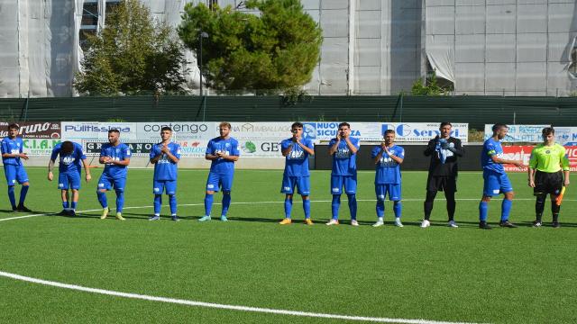 Promozione girone B, il Monticelli perde 1-0 con il Corridonia. Aggancio del Matelica in vetta alla classifica