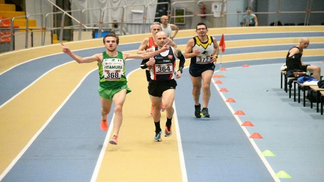 Atletica leggera: Campionati italiani master indoor, altre 28 medaglie per le Marche