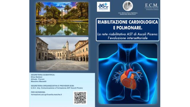 Riabilitazione cardiologica e polmonare: a San Benedetto e Ascoli giornate formative sulla rete riabilitativa dell'Ast