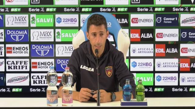 Spal-Cosenza 1-1: le voci di Mezzini (vice Marino), Occhiuzzi e Salamon post gara