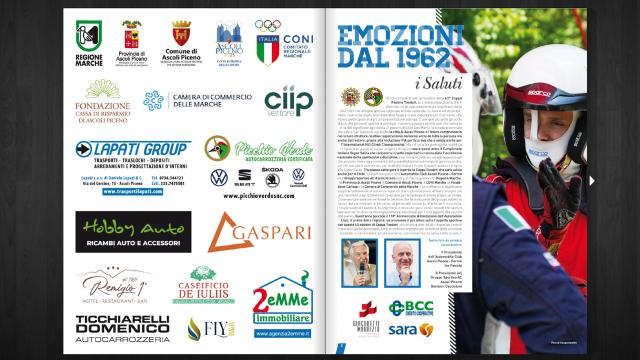Coppa Paolino Teodori, disponibile rivista ufficiale della gara. Elenco iscritti e info utili per i tanti appassionati