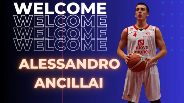 Sambenedettese Basket, Grottammare Basketball e Martinsicuro Basket: il playmaker Ancillai arriva dal Tolentino