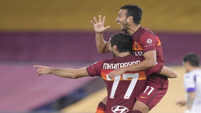 Roma-Fiorentina 2-0, highlights