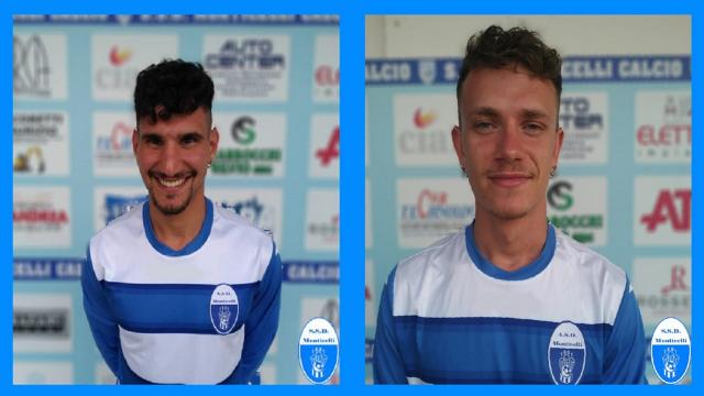 Monticelli Calcio, restano in biancazzurro anche il difensore Dolegowski e l'attaccante Ciuti