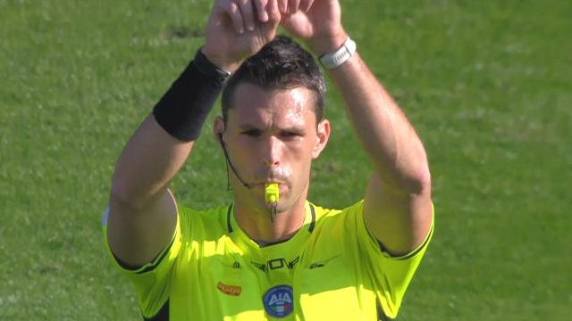 Ascoli-Cremonese a Marchetti. A Dicembre arbitrò il match perso 2-1 con lo Spezia al “Del Duca”