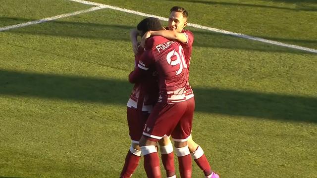 Reggina-Pordenone 1-0, il solito Folorunsho fa volare gli amaranto. I Ramarri perdono Scavone e Falasco