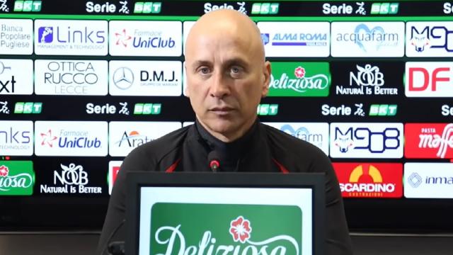Lecce-Cosenza 3-1, le voci di Corini e Occhiuzzi post gara
