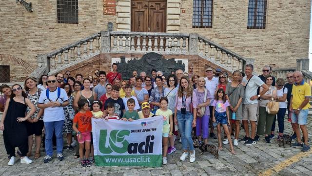 ''Salute in cammino per la cultura'' ha fatto centro anche nel borgo di Ripatransone