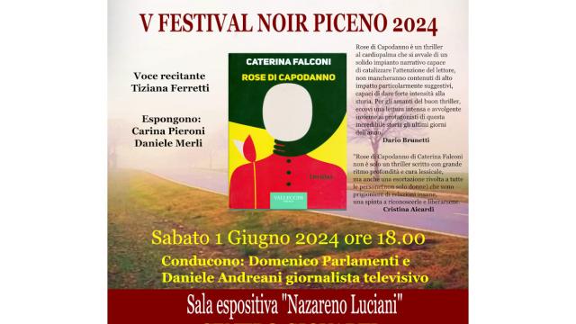 Monteprandone, Alchimie d'Arte presenta la quinta edizione del ''Festival Noir Piceno''