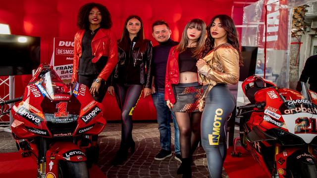 San Benedetto, Pasqua con numeri da record per l'esposizione delle Ducati campioni del mondo in carica