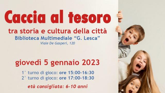 Alla Biblioteca 'Lesca' di San Benedetto una caccia al tesoro speciale, tra cultura e tradizione