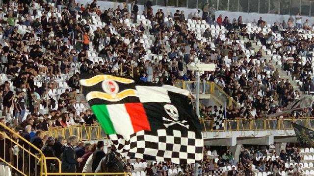 Ascoli Calcio: “Innalzamento audio a fine partita per disposizione del dirigente dell’ordine pubblico”