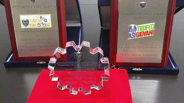 A Torino tanti riconoscimenti Automotoclub Storico Italiano per l'attività organizzativa Caem/Scarfiotti 2022