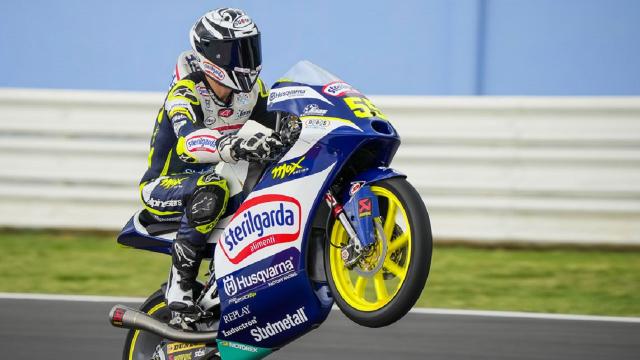 Moto3, Fenati tra i più veloci nelle prime libere a Misano: ''Bello iniziare weekend così''