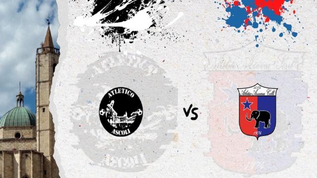 Coppa Italia Marche: Atletico Ascoli-Azzurra Colli 1-1, Mariani Gibellieri replica a Fazzini