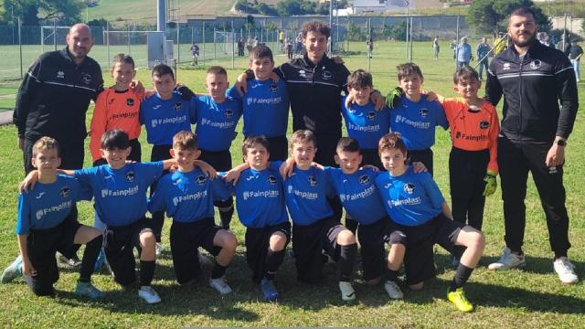 Atletico Ascoli, terzo posto per i giovani 2013/2014 al torneo federale 'Grassroots Challenge'