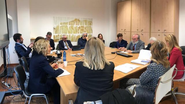 Vertici Upi Marche a confronto con assessore Biondi. Dimensionamento, linee guida e rete scolastica marchigiana