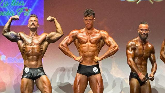L'ascolano Lorenzo Imbriani conquista il trofeo internazionale di Bodybuilding di Perugia