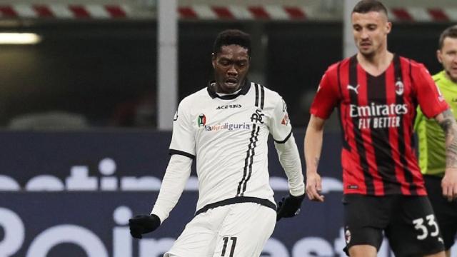 Milan-Spezia 1-2, highlights