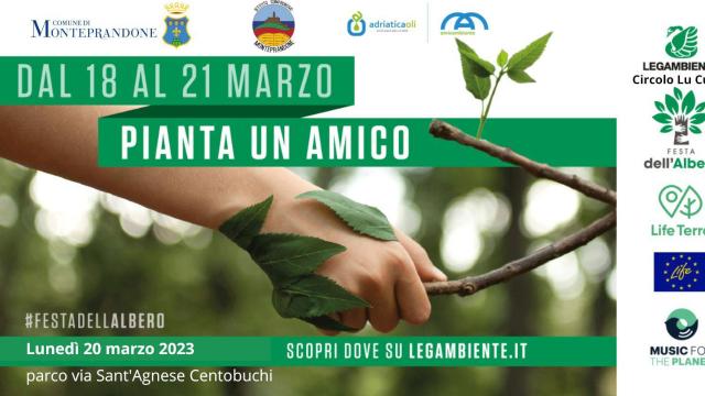 Monteprandone celebra la 'Festa dell’Albero' di primavera e la Giornata Mondiale delle Foreste