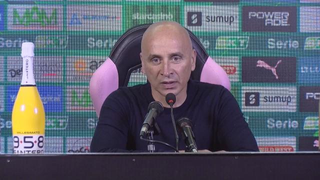 Palermo-Brescia 1-0, voci Corini (“Interrotto flusso negativo”) e Thomassen (“Abbiamo tirato tanto in porta”)