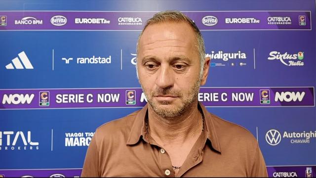 Virtus Entella, Gallo: “Ascoli squadra attrezzata e ben allenata. Stiamo bene, dobbiamo cavalcare questo entusiasmo”