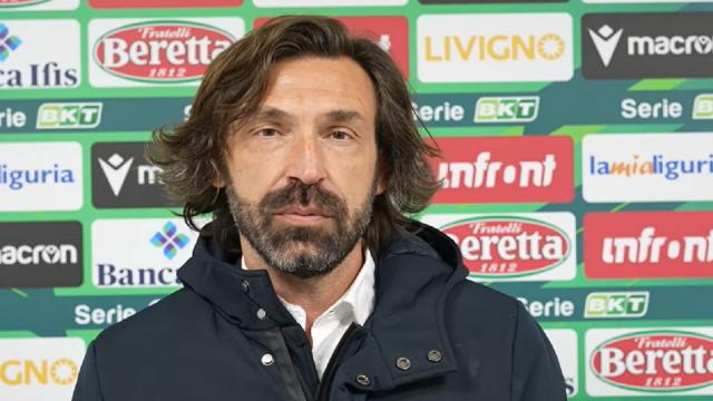Sampdoria-Ternana 4-1, voci Pirlo (“Serata bellissima”) e Breda (“Mancata attenzione contro giocatori forti”)