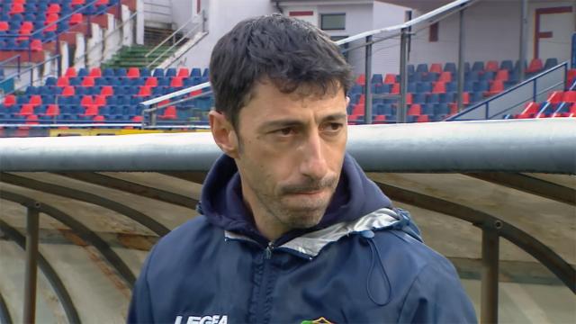 Cosenza-Vicenza 1-1, la voce di Occhiuzzi: ''Due punti persi ma non scoraggiamoci''