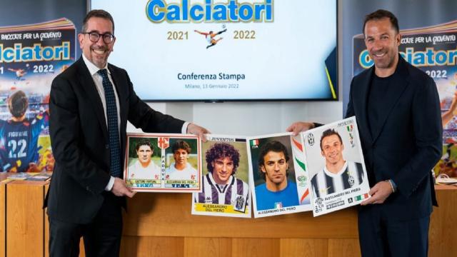 Panini, presentato nuovo album. Balata: ''Orgogliosi che la Serie B ne faccia parte''