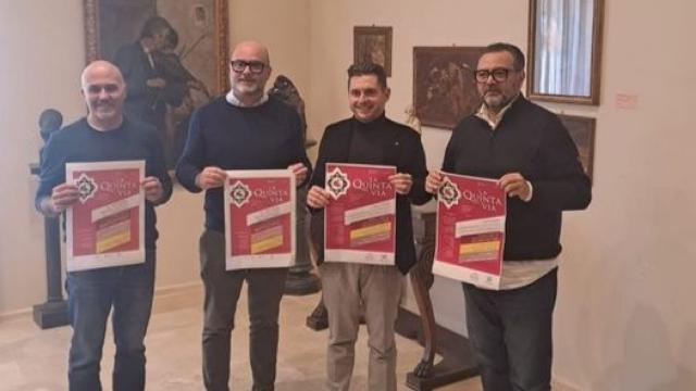 Quintana Ascoli Piceno, presentata 'La Quinta via': progetto sviluppato in sinergia con Comune e Terzo settore