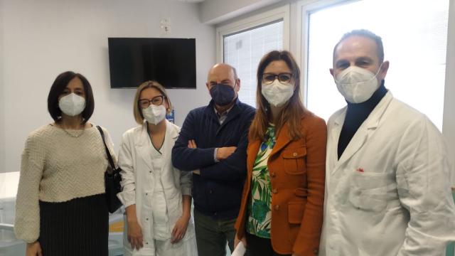 Ascoli Piceno, l'ospedale 'Mazzoni' potenzia il reparto di Ematologia. Soddisfazione dell'AIL