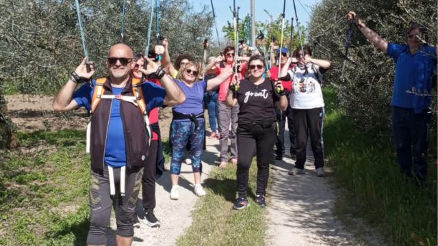 Venarotta, Ambito Sociale Territoriale XXII organizza camminata di Nordic Walking 