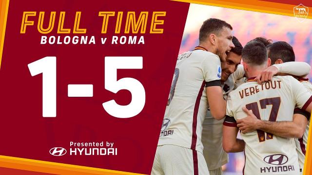 Bologna-Roma 1-5, highlights