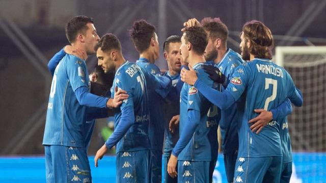 Empoli-Salernitana 5-0, monologo azzurro e fuga solitaria in testa alla classifica