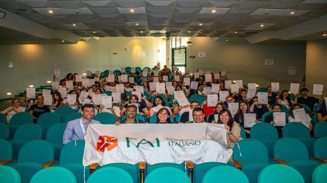 Giornate FAI di Primavera, consegnati gli attestati agli apprendisti ciceroni