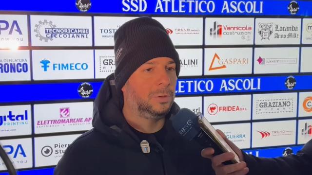 Atletico Ascoli-Termoli 1-2, la voce di Seccardini: “Anche oggi i ragazzi hanno dimostrato di avere le paxxe quadre”
