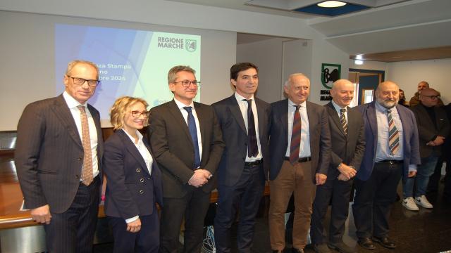 Regione Marche, conferenza di fine anno di Acquaroli: ''Numeri confermano la nostra visione lungimirante''