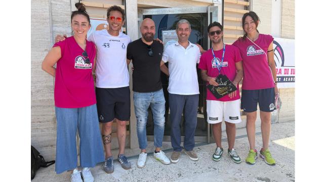 Grottammare, giornata all'insegna dello sport: protagonista la ''Chiara di Iulio Volley Academy'' 