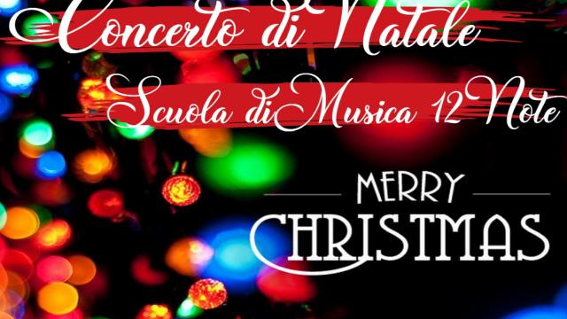 Monteprandone, Scuola di Musica 12 Note torna il consueto concerto natalizio al Pacetti di Centobuchi