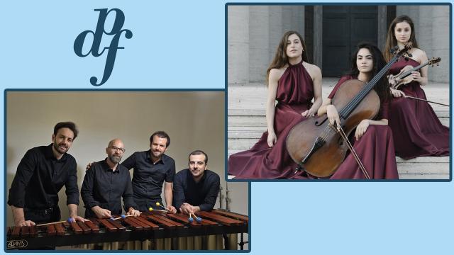 AscoliPicenoFestival, penultima settimana per 'Sfide': appuntamento con quartetto 'UpBeat Percussion' e il 'Trio Hermes'