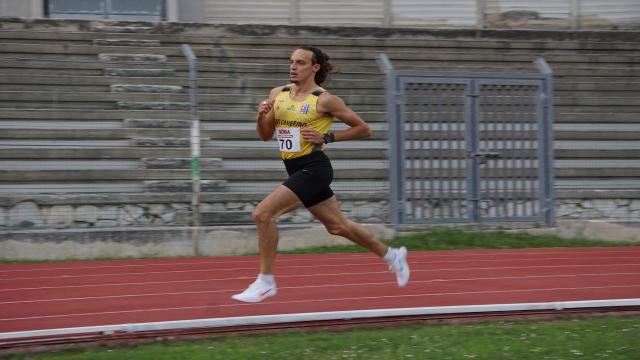 Atletica leggera, grande miglioramento a Milano per l'ascolano Massimi nei 5mila metri