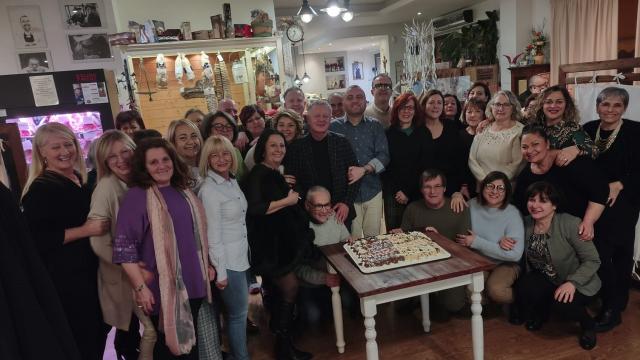 Pagliare del Tronto, alla 'Locanda degli Amici' rimpatriata degli ex dipendenti del Tomaificio Marocchi