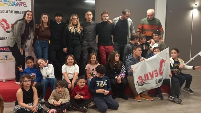ASD Picenum Passion Skate, cena sociale con premiazioni e presentazione nuova squadra di hockey inline 'Picenum Devils' 