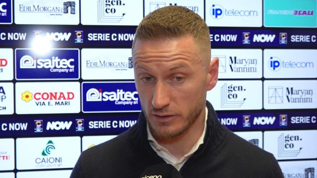 Ascoli-Ternana 0-3, la voce di Abate in zona mista: “Ottimo primo tempo, volevamo aggredirli alti”