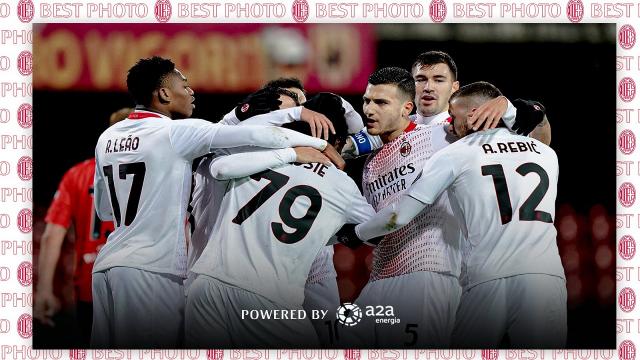Benevento-Milan 0-2, highlights