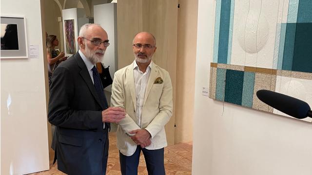 San Benedetto del Tronto, mostra d’arte contemporanea dell'artista Saverio Magno