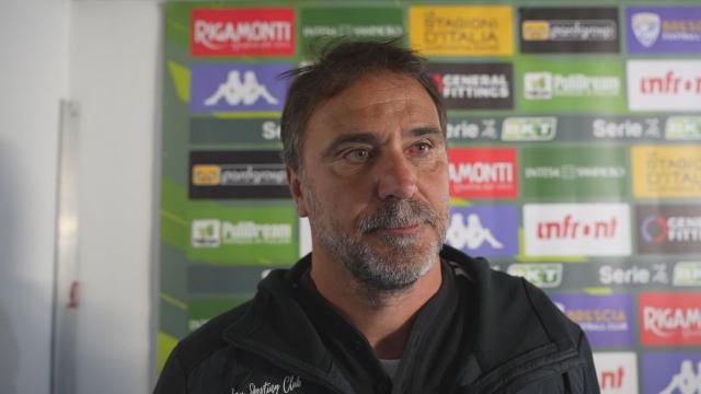 Brescia-Pisa 1-1, D'Angelo (“Create più occasioni”) e Gastaldello (“Puniti da un episodio, ce la giocheremo a Palermo”)
